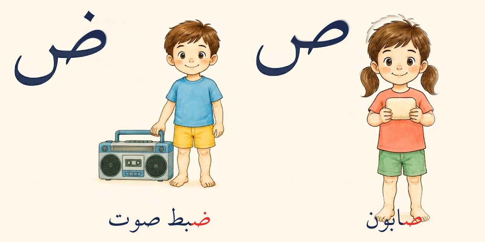 نمونهٔ صفحه از یادگیری الفبای فارسی