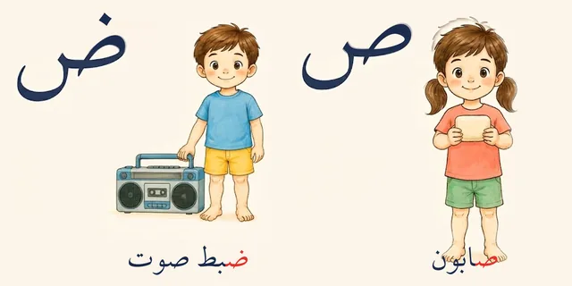 نمونهٔ صفحه از یادگیری الفبای فارسی